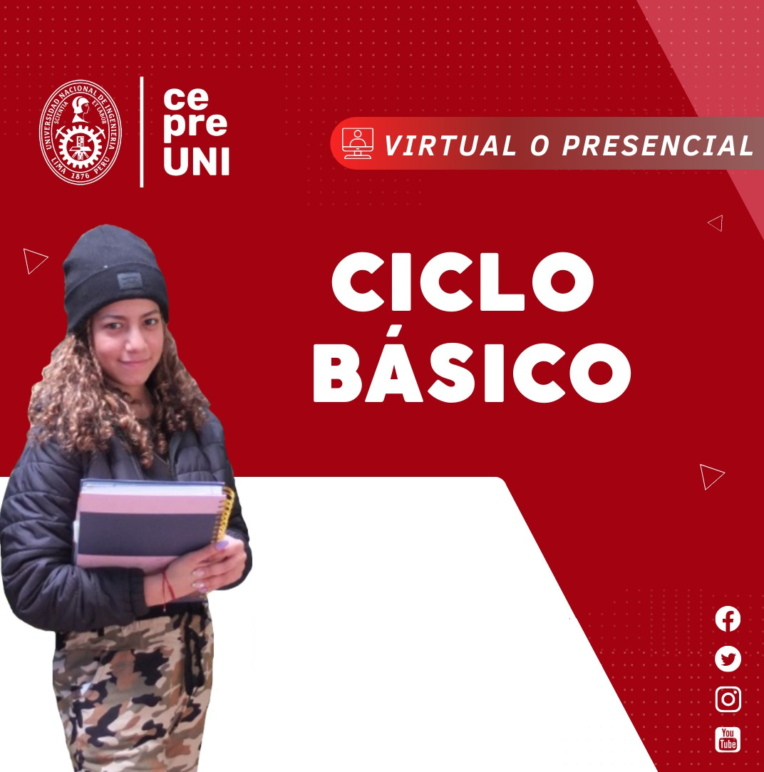 Ciclo Básico CEPREUNI