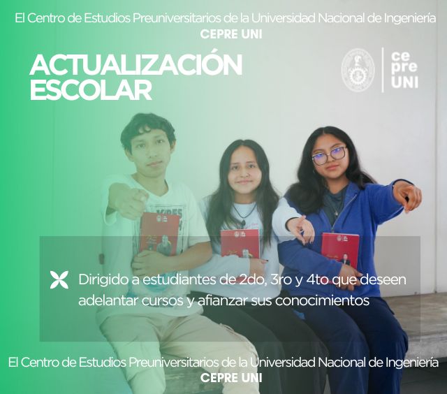 Actualización Escolar